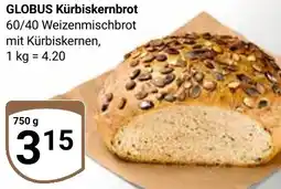Globus GLOBUS Kürbiskernbrot Angebot