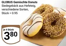 Globus GLOBUS Gemischte Donuts Angebot