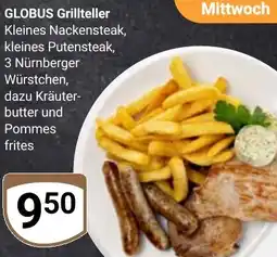 Globus GLOBUS Grillteller Angebot