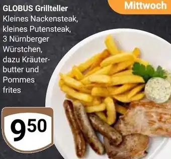 Globus GLOBUS Grillteller Angebot