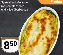 Globus Spinat-Lachslasagne Angebot