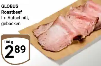 Globus GLOBUS Roastbeef Angebot