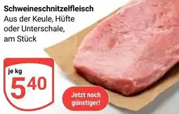 Globus Schweineschnitzelfleisch Angebot