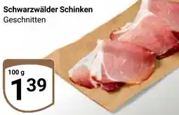 Globus Schwarzwälder Schinken Angebot