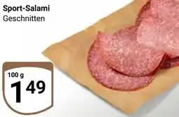 Globus Sport-Salami Angebot