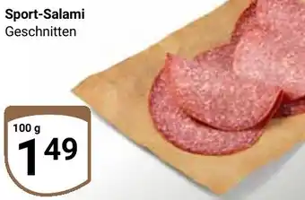Globus Sport-Salami Angebot