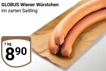 Globus GLOBUS Wiener Würstchen Angebot