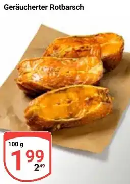 Globus Geräucherter Rotbarsch Angebot