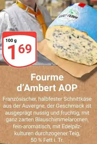 Globus Fourme d'Ambert AOP Angebot