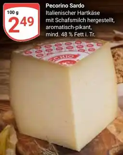Globus Pecorino Sardo Angebot