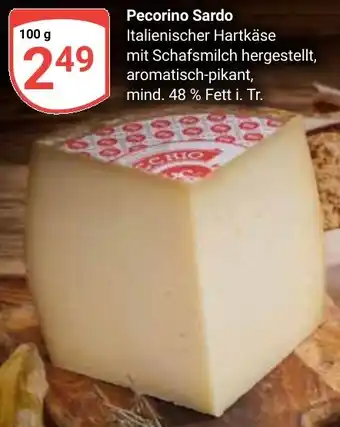 Globus Pecorino Sardo Angebot