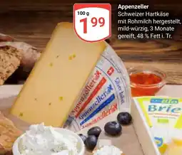 Globus Appenzeller Angebot
