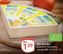 Globus Brie-Torte Bio Angebot