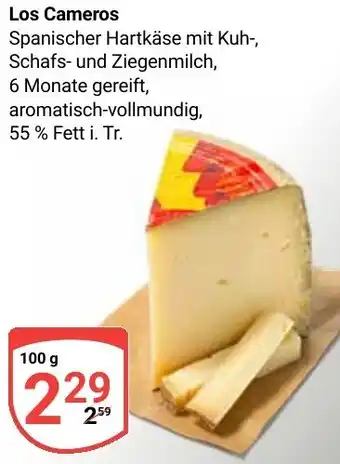 Globus Los Cameros Angebot