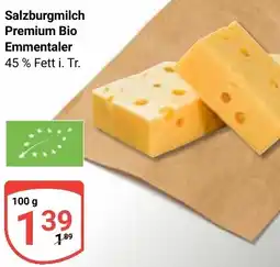 Globus Salzburgmilch Premium Bio Emmentaler Angebot