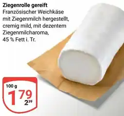 Globus Ziegenrolle gereift Angebot