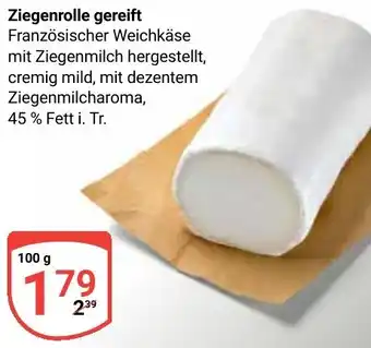 Globus Ziegenrolle gereift Angebot
