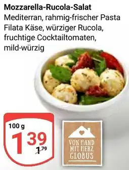 Globus Mozzarella-Rucola-Salat Angebot
