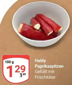 Globus Haldy Paprikaspitzen Angebot