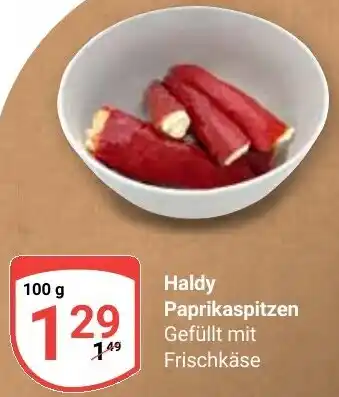 Globus Haldy Paprikaspitzen Angebot