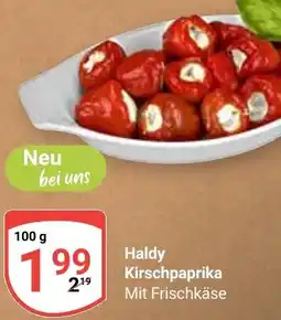 Globus Haldy Kirschpaprika Angebot
