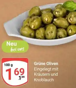 Globus Grüne Oliven Angebot