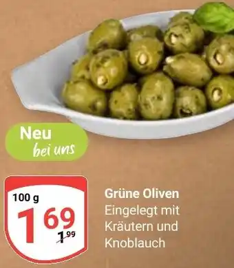 Globus Grüne Oliven Angebot
