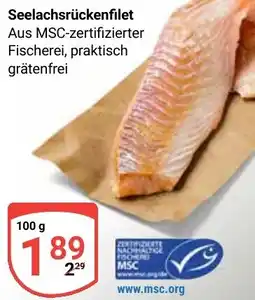 Globus Seelachsrückenfilet Angebot