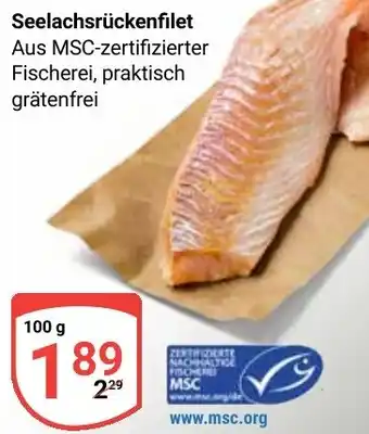 Globus Seelachsrückenfilet Angebot