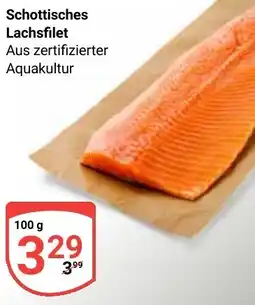 Globus Schottisches Lachsfilet Angebot