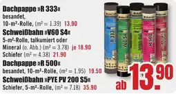 B1 Discount Baumarkt Dachpappe R 333 Angebot