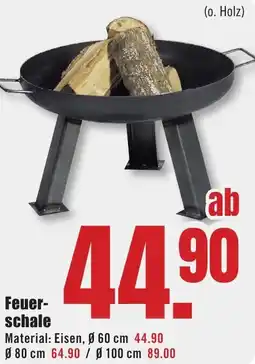 B1 Discount Baumarkt Feuerschale Angebot