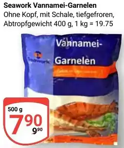 Globus Seawork Vannamei-Garnelen Angebot
