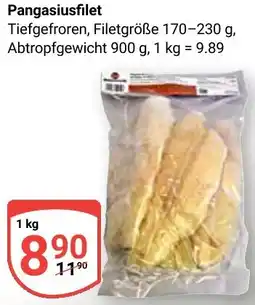 Globus Pangasiusfilet Angebot