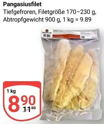 Globus Pangasiusfilet Angebot