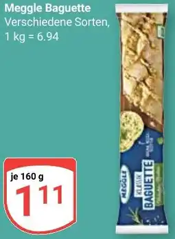Globus Meggle Baguette Angebot