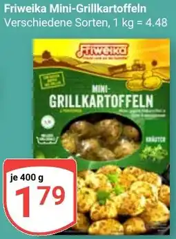 Globus Friweika Mini-Grillkartoffeln Angebot