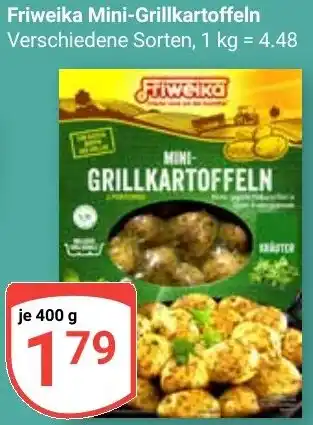 Globus Friweika Mini-Grillkartoffeln Angebot