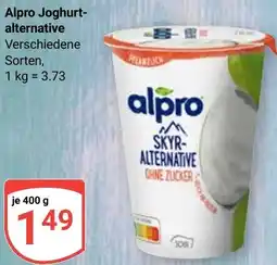 Globus Alpro Joghurtalternative Angebot