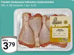Globus Fräulein Heidemarie Hähnchen-Unterschenkel Angebot