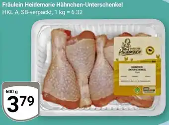Globus Fräulein Heidemarie Hähnchen-Unterschenkel Angebot