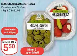 Globus GLOBUS Antipasti oder Tapas Angebot