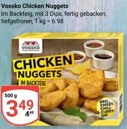 Globus Vossko Chicken Nuggets Angebot