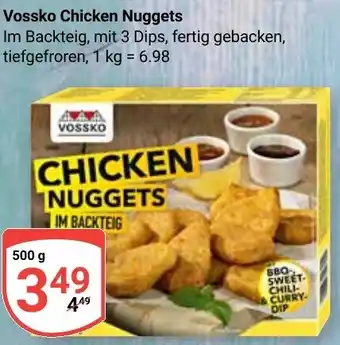 Globus Vossko Chicken Nuggets Angebot
