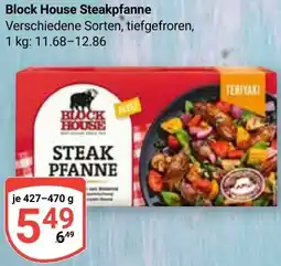 Globus Block House Steakpfanne Angebot