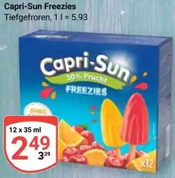 Globus Capri-Sun Freezies Angebot
