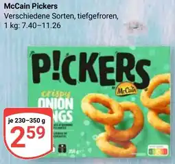 Globus McCain Pickers Angebot