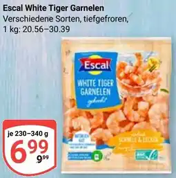 Globus Escal White Tiger Garnelen Angebot