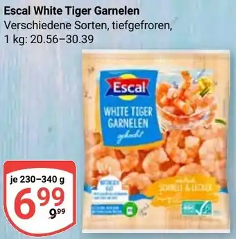 Globus Escal White Tiger Garnelen Angebot