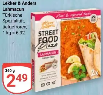 Globus Lekker & Anders Lahmacun Angebot